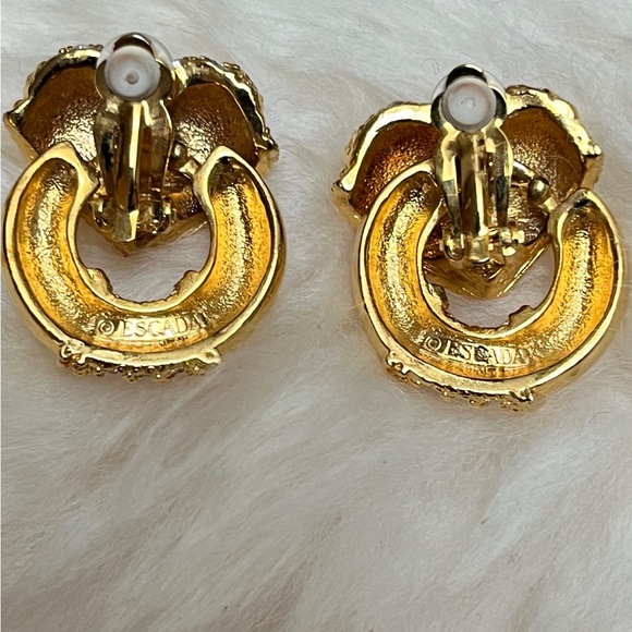 Stunning Escada Vintage earrings - Picture 5 of 7
